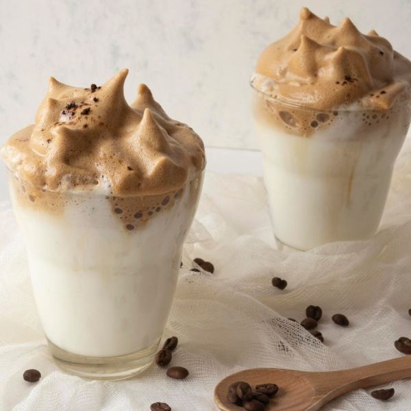 Affogato al caffè